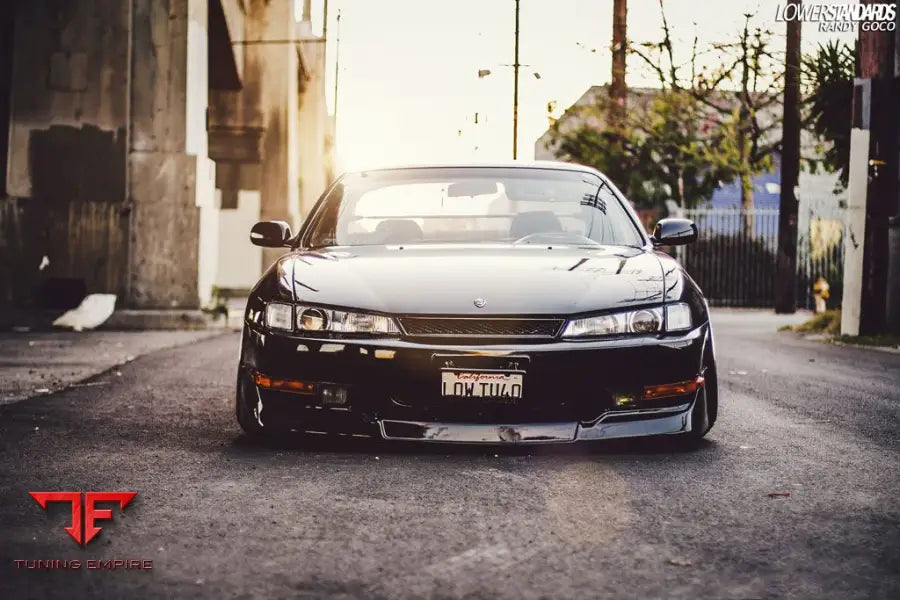 NISSAN 240SX on custom forged wheels