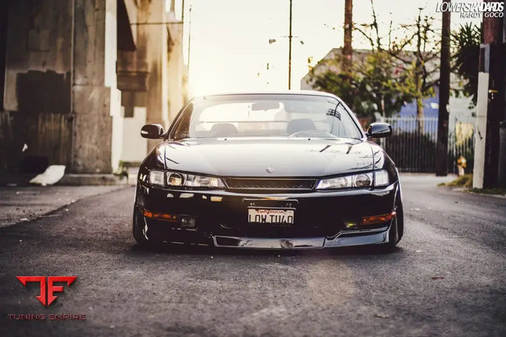 NISSAN 240SX on custom forged wheels