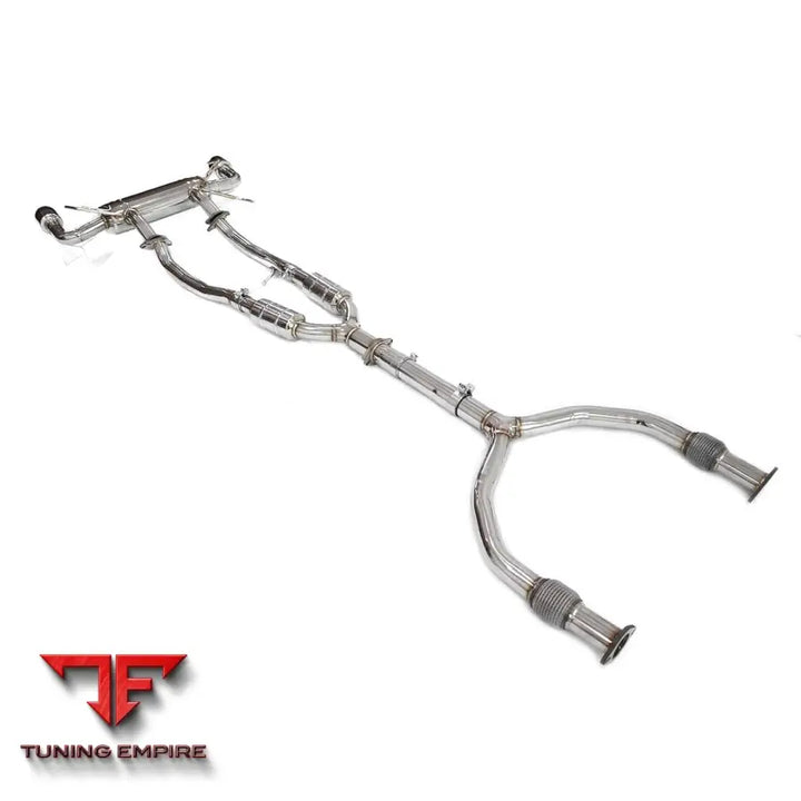 NISSAN 350Z 370Z 3.7 STAINLESS STEEL CATBACK RAZOR EXHAUST