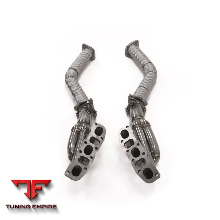 NISSAN 350Z 370Z 3.7L HEADER RAZOR EXHAUST MANIFOLD CATLESS DOWNPIPE