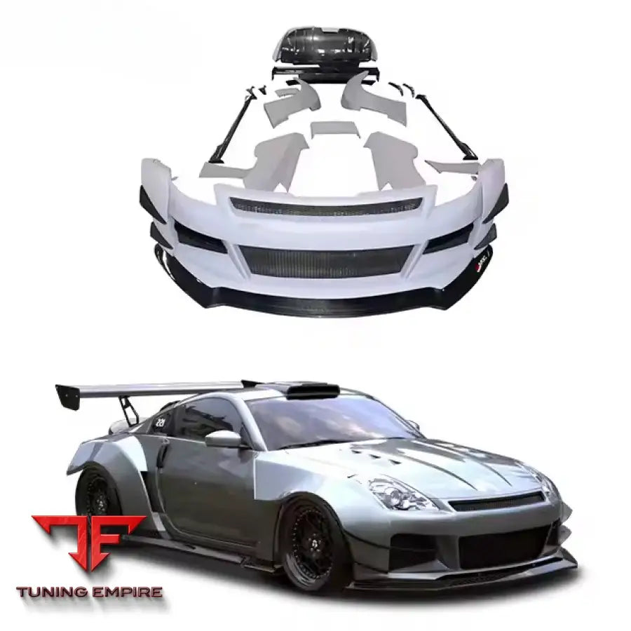 NISSAN 350Z CARBON FIBER BODY KIT