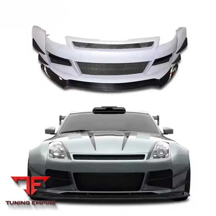 NISSAN 350Z CARBON FIBER BODY KIT