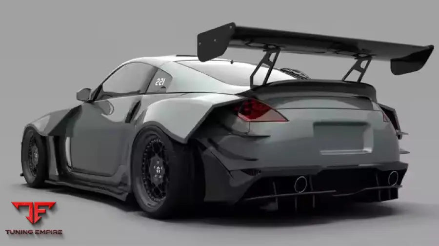 NISSAN 350Z CARBON FIBER BODY KIT