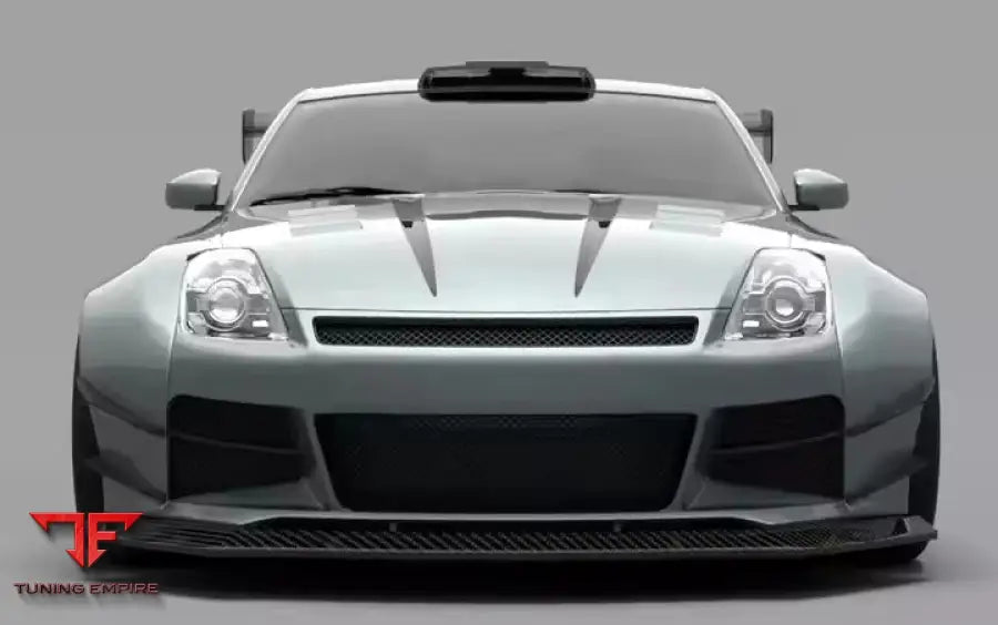 NISSAN 350Z CARBON FIBER BODY KIT