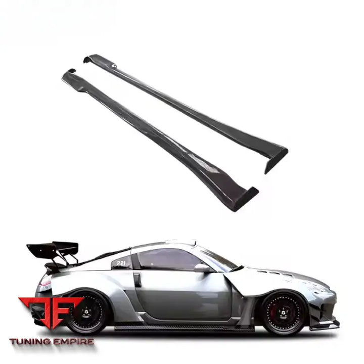NISSAN 350Z CARBON FIBER BODY KIT