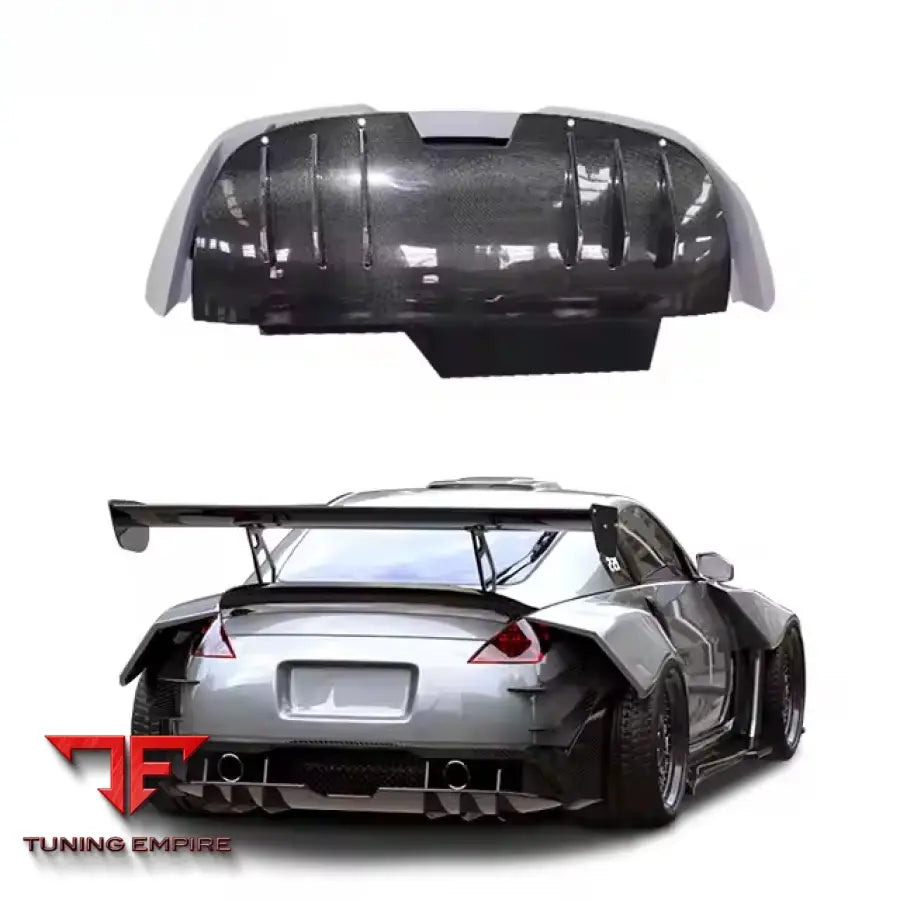 NISSAN 350Z CARBON FIBER BODY KIT