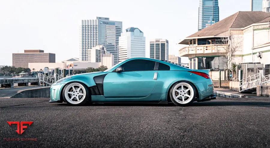 NISSAN 350Z FORGED WHEELS - Forged Wheels