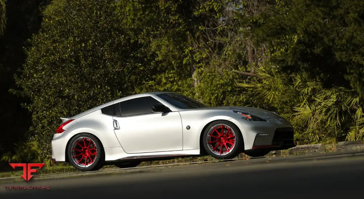 NISSAN 370Z BC FORGED WHEELS
