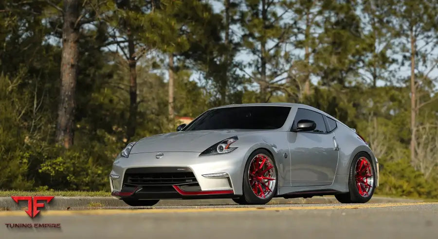 NISSAN 370Z FORGED WHEELS - Forged Wheels