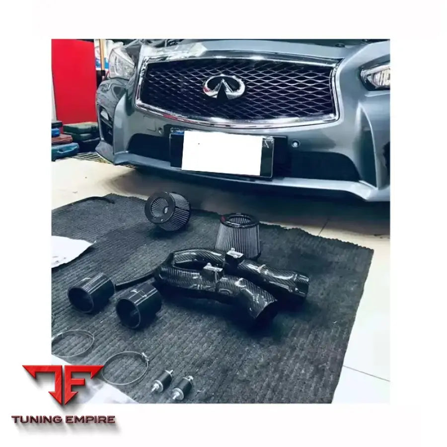 NISSAN 370Z - INFINITI G37 COLD AIR INTAKE