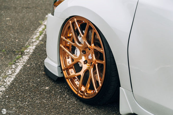 NISSAN ALTIMA on custom forged wheels