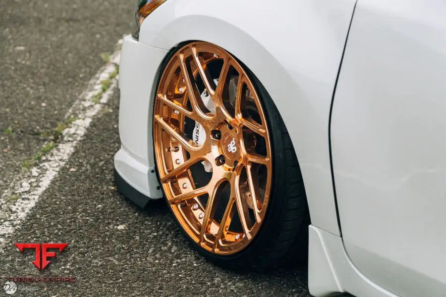 NISSAN ALTIMA on custom forged wheels