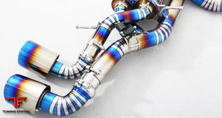 Nissan Gt-R 2012 Titanium Valvetronic Exhaust System