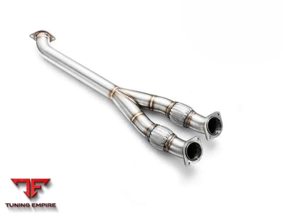 NISSAN GT-R 3.8 TWIN-TURBO Y-PIPE