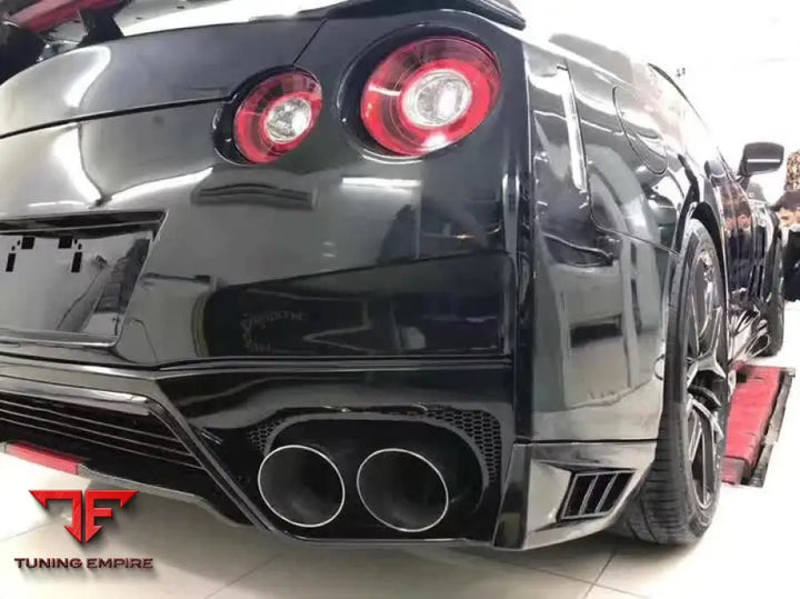 NISSAN GT-R FACELIFT 2017 UPGRADE FOR OLDER MODELS