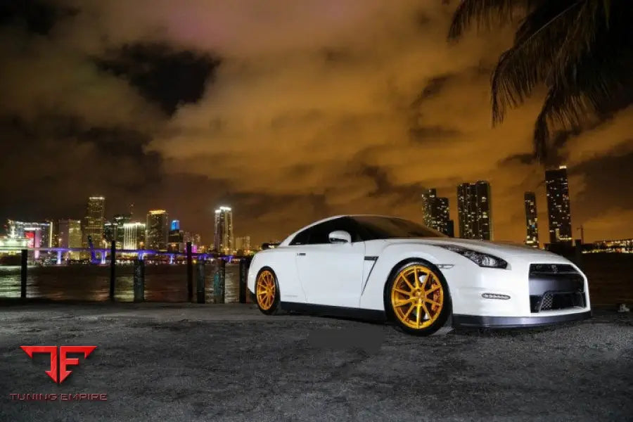 NISSAN GT-R FORGED WHEELS