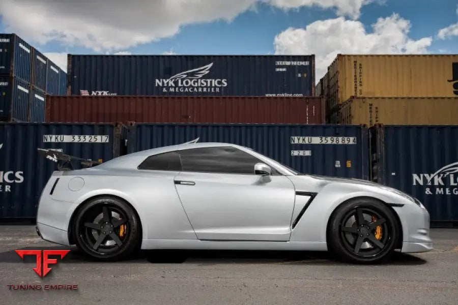 NISSAN GT-R FORGED WHEELS