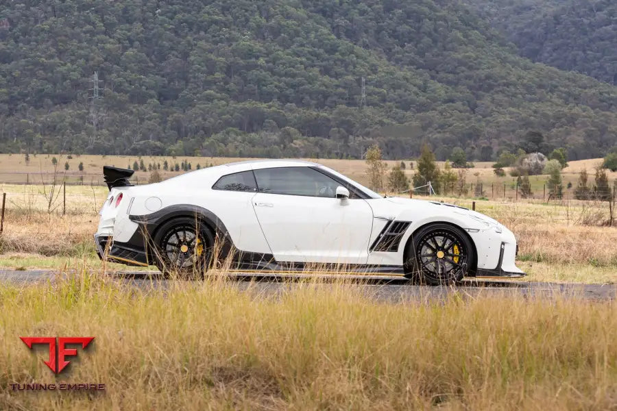 NISSAN GT-R FORGED WHEELS