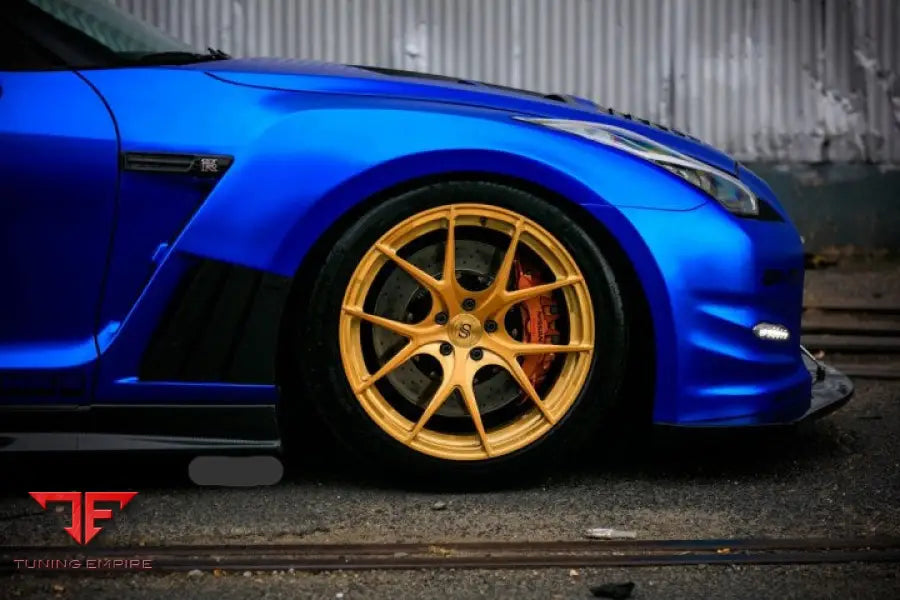 NISSAN GT-R FORGED WHEELS