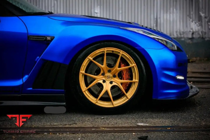 NISSAN GT-R FORGED WHEELS
