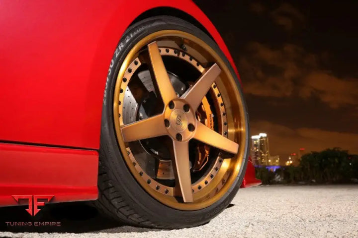 NISSAN GT-R FORGED WHEELS