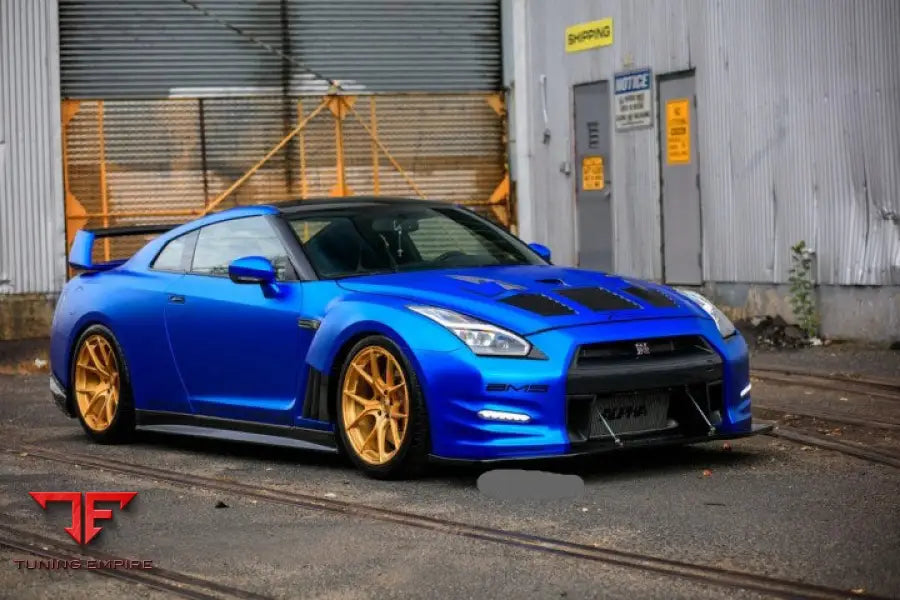 NISSAN GT-R FORGED WHEELS