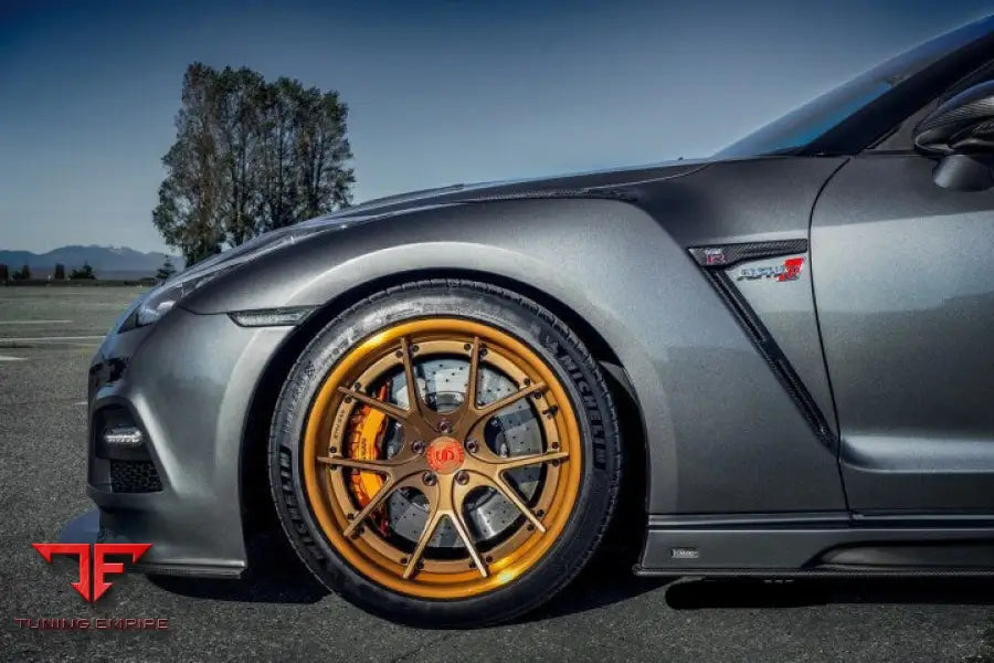 NISSAN GT-R FORGED WHEELS