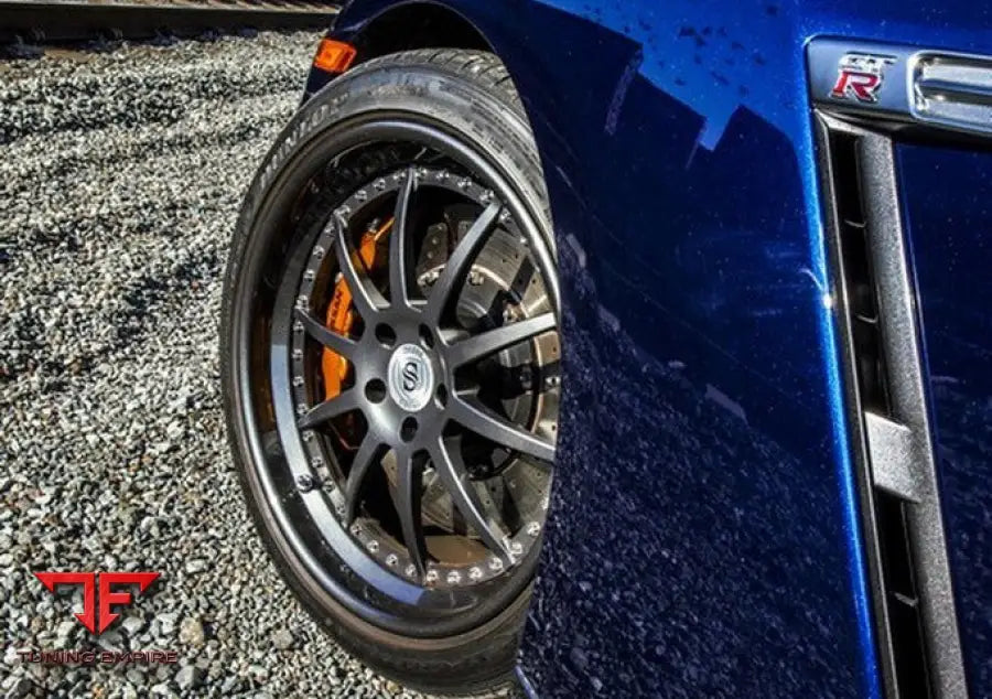 NISSAN GT-R FORGED WHEELS