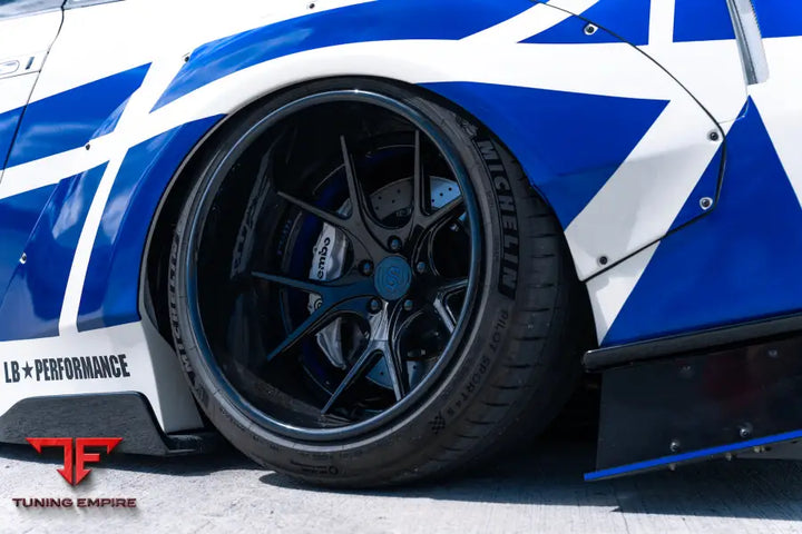 NISSAN GT-R FORGED WHEELS