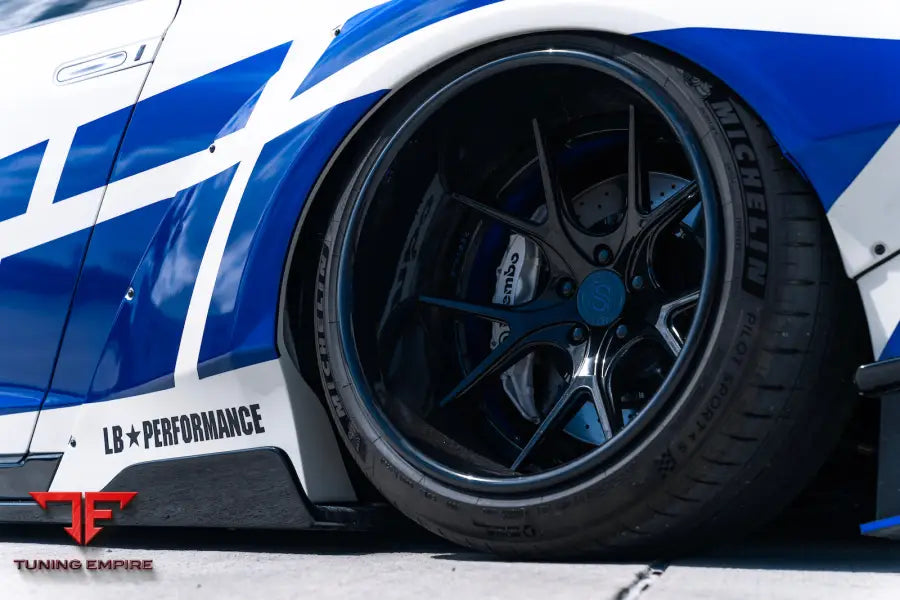 NISSAN GT-R FORGED WHEELS
