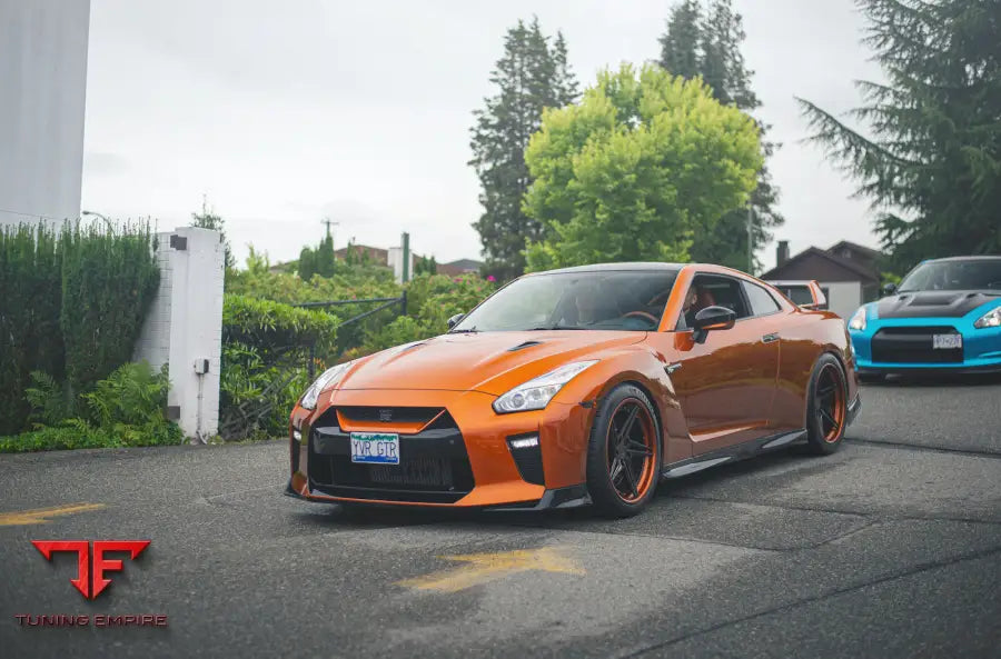 NISSAN GT-R FORGED WHEELS