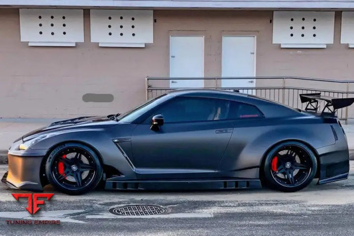 NISSAN GT-R FORGED WHEELS