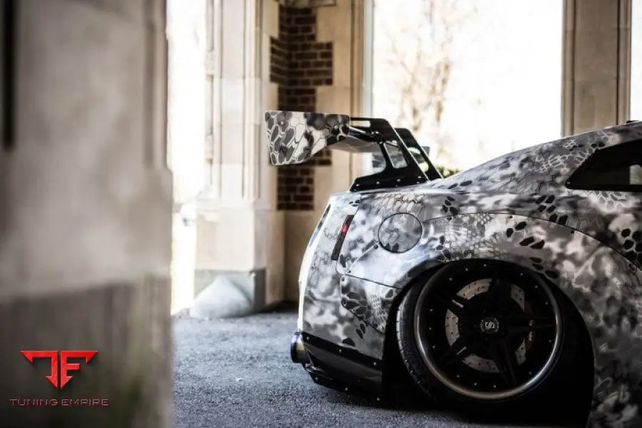 NISSAN GT-R FORGED WHEELS