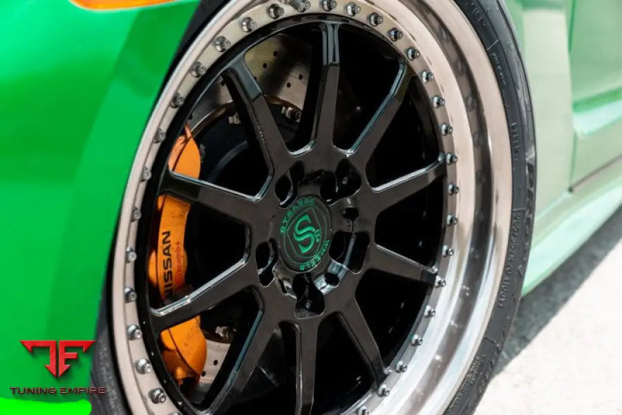 NISSAN GT-R FORGED WHEELS