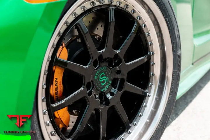 NISSAN GT-R FORGED WHEELS