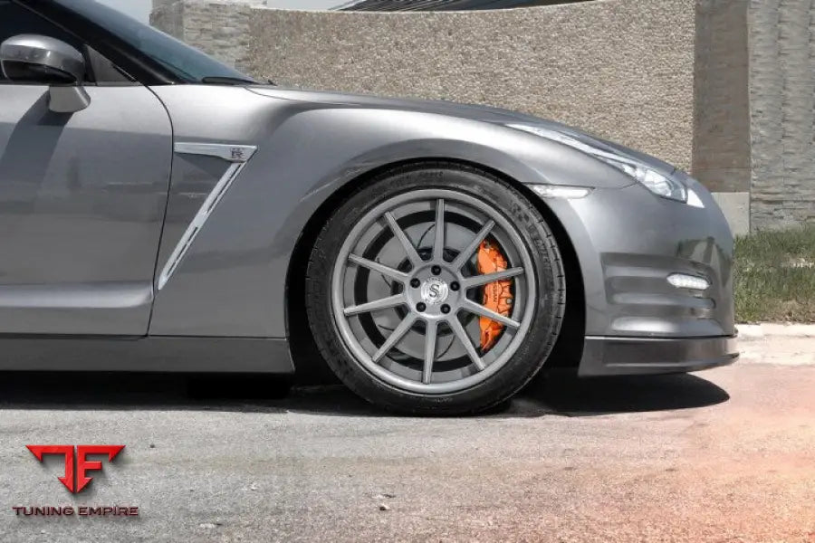 NISSAN GT-R FORGED WHEELS