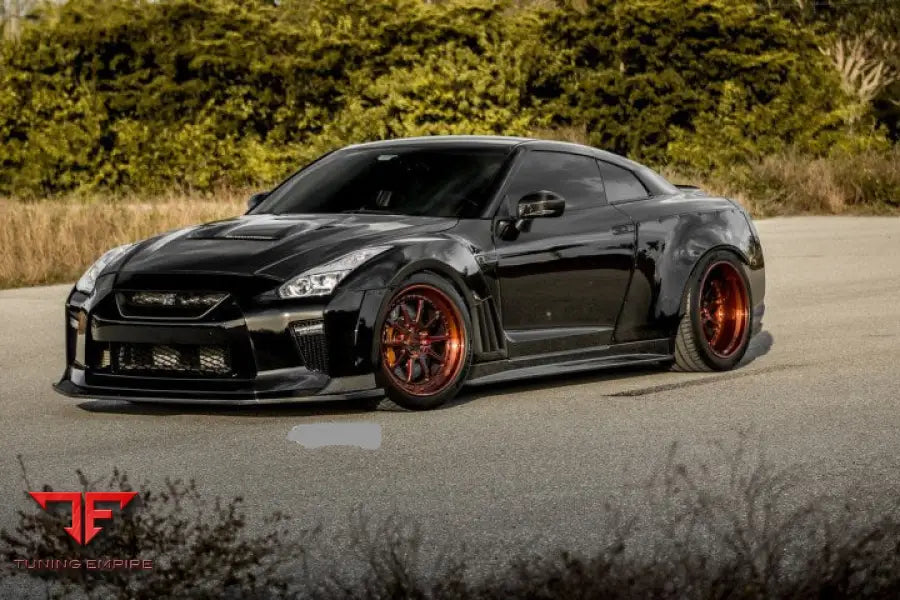 NISSAN GT-R FORGED WHEELS