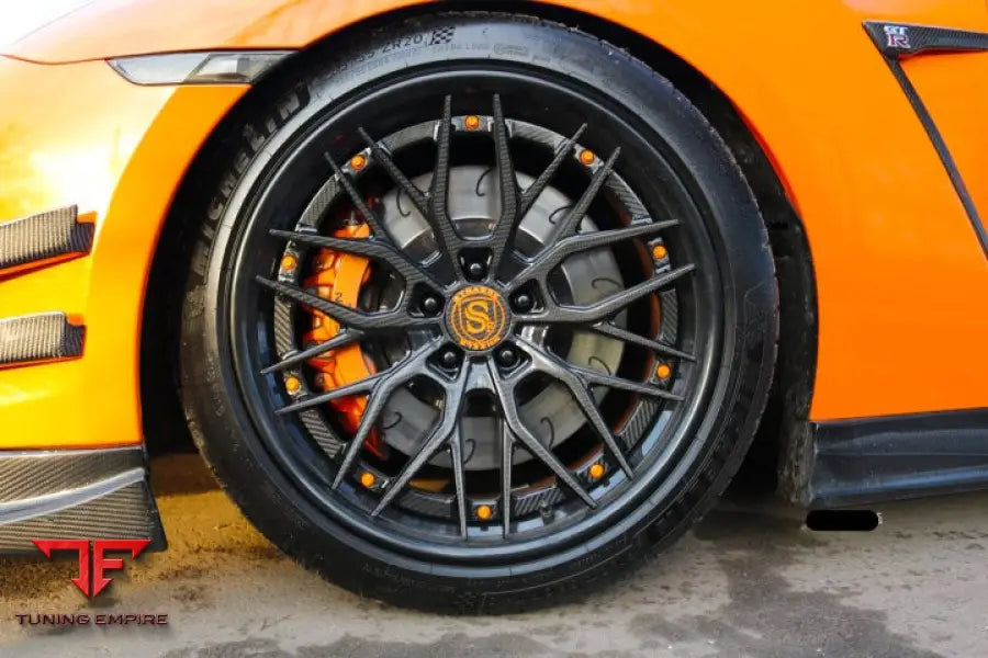 NISSAN GT-R FORGED WHEELS
