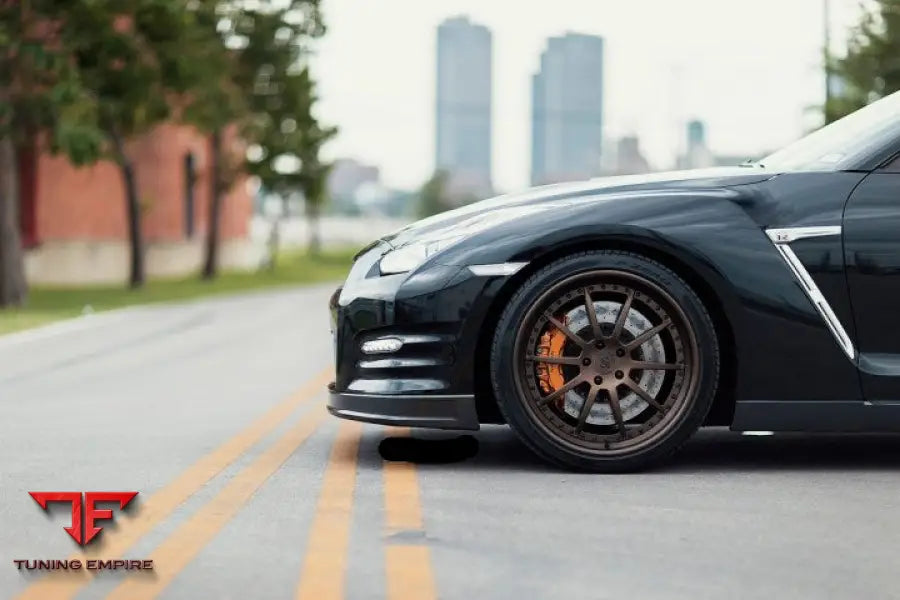 NISSAN GT-R FORGED WHEELS
