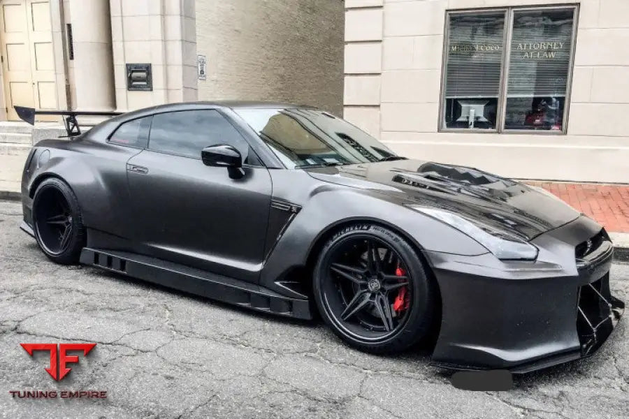 NISSAN GT-R FORGED WHEELS