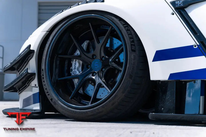 NISSAN GT-R FORGED WHEELS