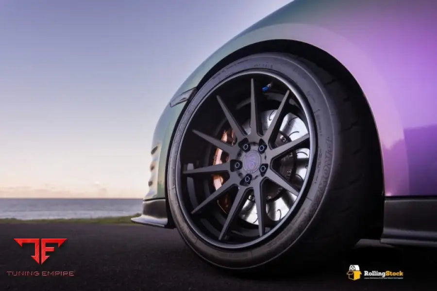 NISSAN GT-R FORGED WHEELS