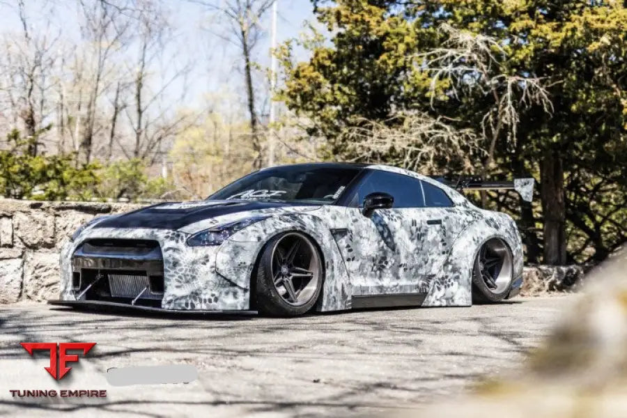 NISSAN GT-R FORGED WHEELS