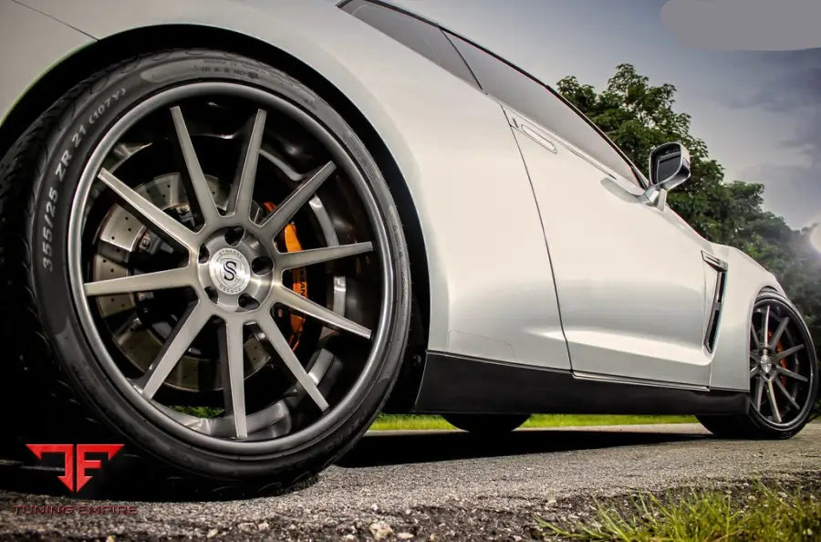NISSAN GT-R FORGED WHEELS