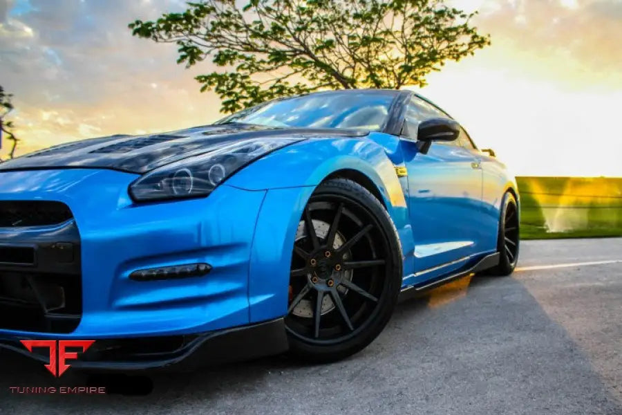 NISSAN GT-R FORGED WHEELS
