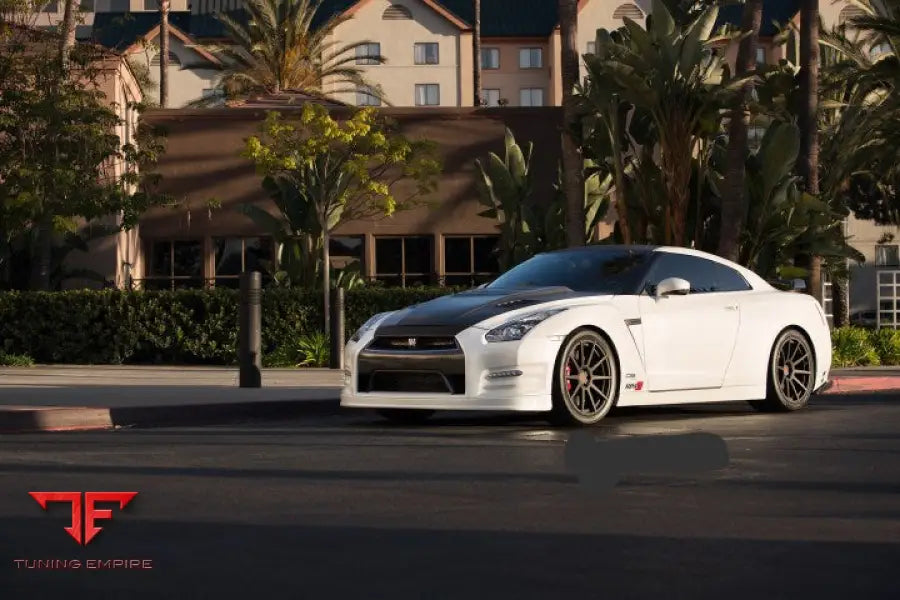 NISSAN GT-R FORGED WHEELS