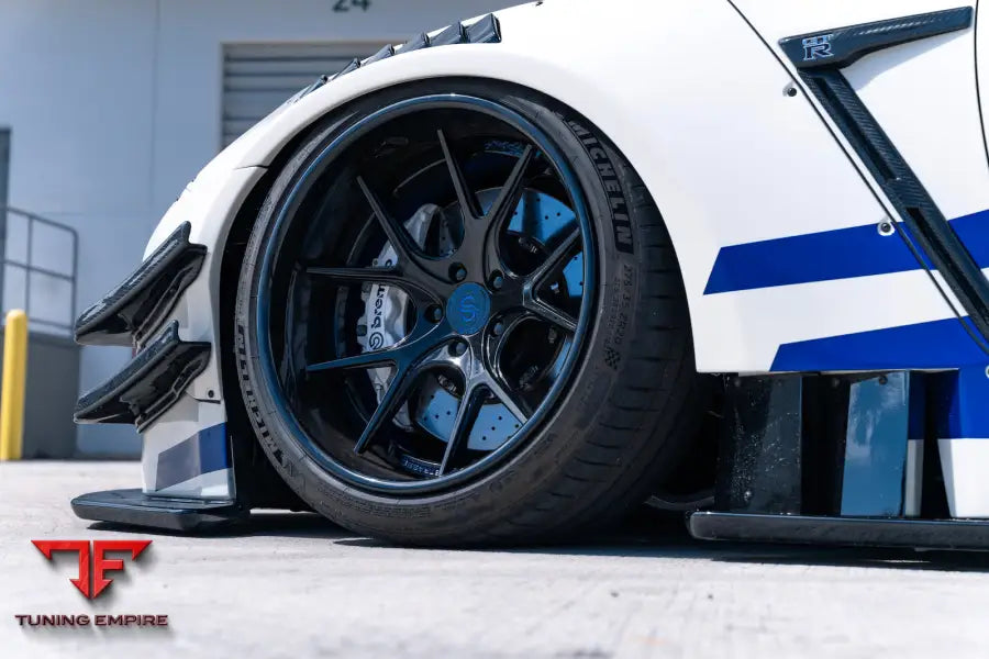 NISSAN GT-R FORGED WHEELS