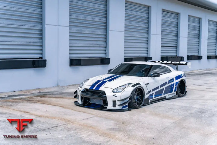 NISSAN GT-R FORGED WHEELS