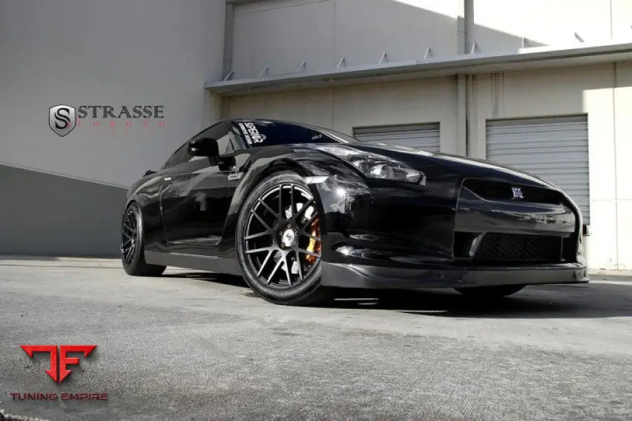 NISSAN GT-R FORGED WHEELS