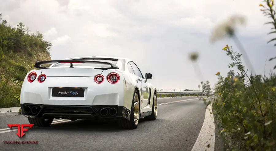 NISSAN GT-R FORGED WHEELS - Forged Wheels